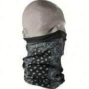 Zan Motley Tube Black Paisley