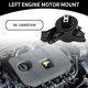 thumbnail image 2 of Soporte del motor Unique Bargains No.218302T150 - Montaje del motor izquierdo - para Hyundai Sonata 2.4L 2011 1 Pc, 2 of 7
