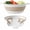 Beige, variant on Gevoli 2-in-1 Large Collapsible Colander with Self-draining Base Set - Plastic Side Drain Food strainer for Edge of Kitchen Sink (Green)