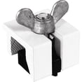 thumbnail image 1 of Prime Line Products U9821 Sld Wndw Lock No-Mar Wht U 9821, 1 of 1