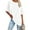 White, variant on Sherrylily Women Oversized T Shirts Vintage Tees Crewneck Summer Short Sleeve Tunic Fashion Tops