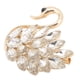 thumbnail image 5 of Broches Jewelry Women Brooch Fashionable Swan Shape Shiny Elegant for Holiday Gift for Jewelry Decor ANGGREK Otros, 5 of 8