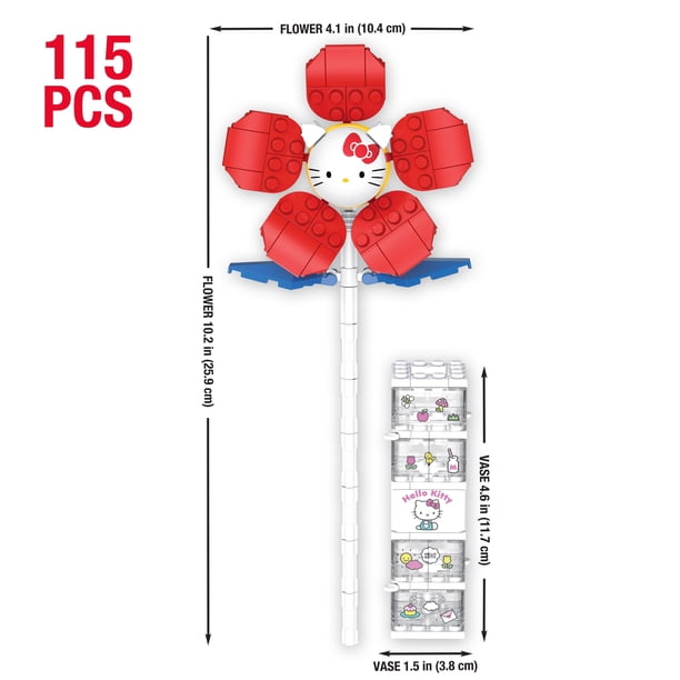 Hello Kitty Vase Kit - Hotel creative play - Walmart Business Supplies