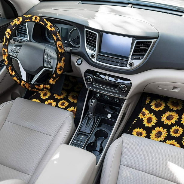 Sunflower car accessories walmart deals