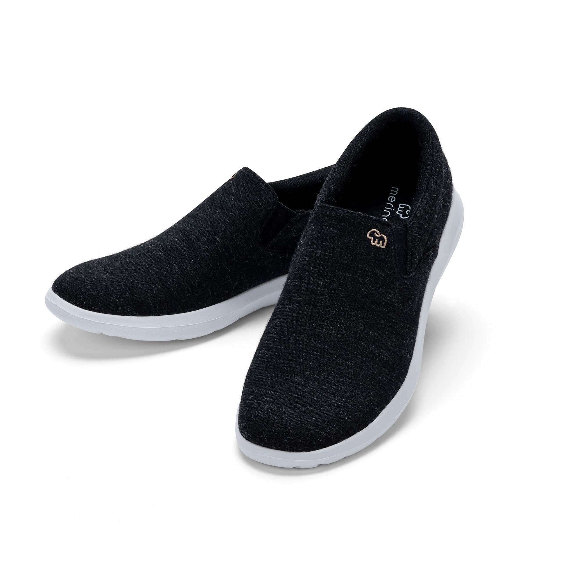 Merinos Men\'s Navy Blue Slip On Slippers Size 10 Merinos Signature Men main image 3