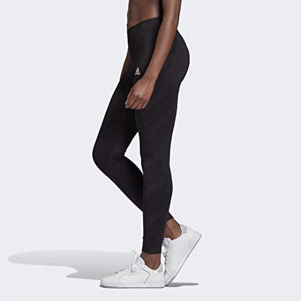 adidas womens Favorites Tights Black Medium - image 2 of 3