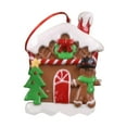 thumbnail image 2 of Adornos Colgantes Strade Fareast Limited Hombre de Jengibre Navidad, 2 of 8