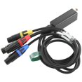 thumbnail image 3 of XLR 4-Channel 3-Pin Multi Network Stage and Studio Connection, XLR Male and Female Cable Stage Audio, 3 of 5
