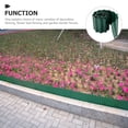 thumbnail image 6 of Tineasur Garden Borders and Edging Green Plastic Roll for Lawn and Flower Bed Landscaping, and Easy to Install, 6 of 8