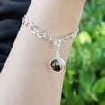 thumbnail image 3 of Wizard of Oz Scarecrow Character Antiqued Bracelet Pendant Zipper Pull Charm with Lobster Clasp, 3 of 5