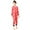 Red, variant on Matching Family Pajamas Sets, Christmas One-Piece Jumpsuit Zipper PJ's Cute Romper Xmas Sleepwear