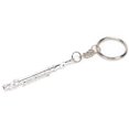 thumbnail image 4 of Flute Key Gift  Ornament Key   Flute Keychain  For Lover Friend Thanksgiving Gift Birthday Present, 4 of 8