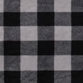 thumbnail image 3 of Safdie & Co. Couverture A Carreaux Imprimé Gris, 3 of 3