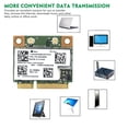 thumbnail image 4 of Methold Tarjeta de red inalámbrica de doble banda de 2,4G/5G, tarjetas 4,0 compatibles con Bluetooth, reemplazo de Netcard de oficina en casa Juegos de teclado y mouse para computadora, 4 of 6