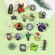 thumbnail image 2 of La Pesadilla Antes De Navidad Esmalte Solapa Pin Insignia Pins Sombreros Ropa Mochila Decoración Joyería Accesorio Regalo De Halloween, 2 of 4