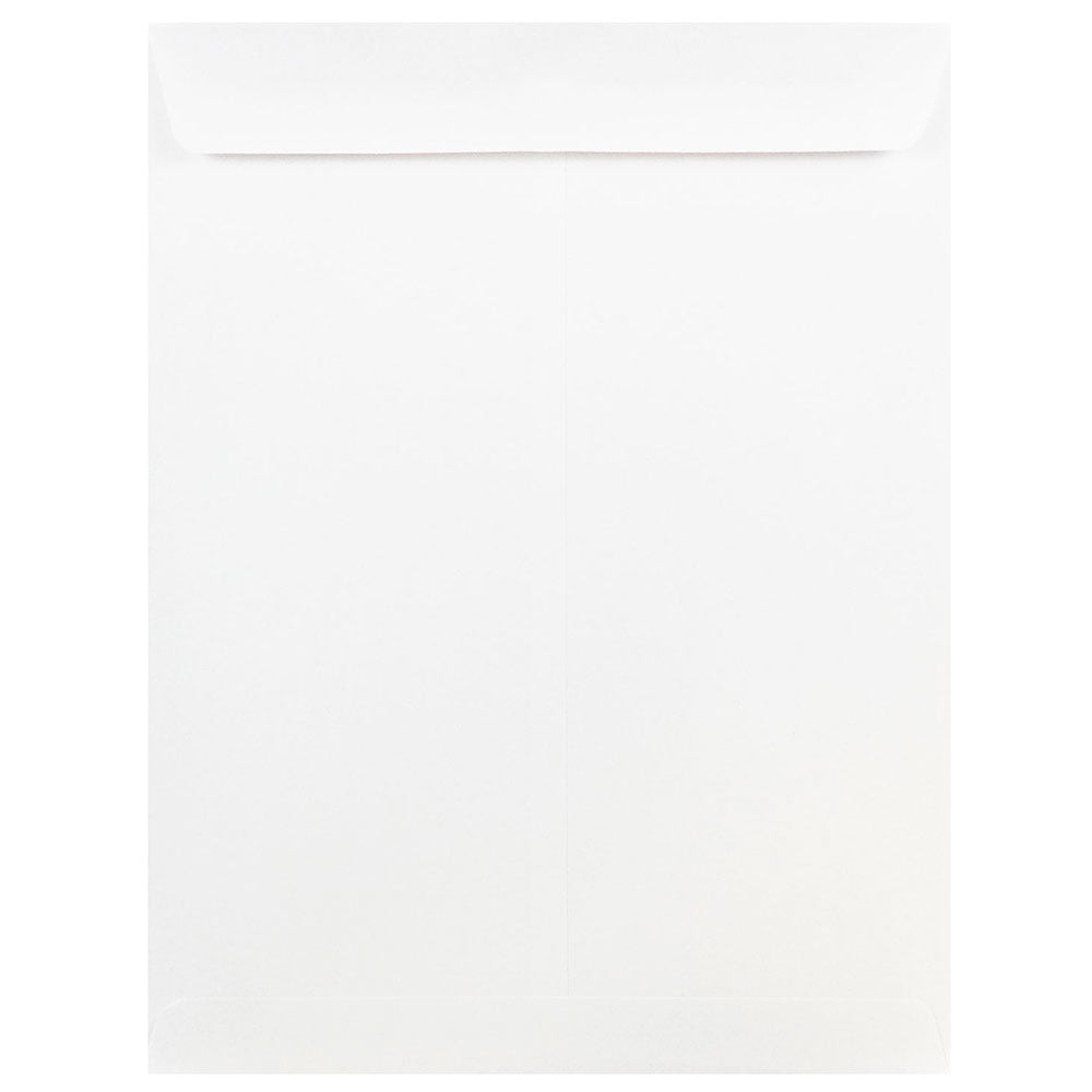 JAM PAPER 7 1/2 x 10 1/2 Open End Catalog Commercial Envelopes White 50/Pack 