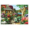 thumbnail image 1 of Diamante pintura 5D DIY taladro completo jardín punto de cruz bordado mosaico FLhrweasw Nuevo, 1 of 9