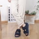 thumbnail image 4 of Sandalias diabéticas zapatos diabéticos ajustables para mujeres y hombres (38-39) Azul, 4 of 9