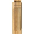 thumbnail image 2 of Ekena Millwork 6"W x 16"D x 20"H Traditional Rough Sawn Traditional Outlooker, Western Red Cedar, 2 of 4