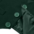 thumbnail image 4 of Hiijoy Newborn Boys Formal Tuxedo Outfits Long Sleeve Dress Shirt Vest Pants 3Pcs Set, Sizes 0-18M, 4 of 4