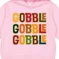 thumbnail image 3 of Inktastic Thanksgiving Funny Gobble Toddler Hoodie, 3 of 4