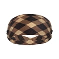 thumbnail image 2 of Motion Adornment Sweatband 15 In Both Men And Women Can Stretch Breathable Soft Perspiration For Hiking Walking Running Exercise Argyle Plaid Brown_4, 2 of 8
