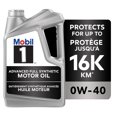 thumbnail image 1 of Mobil 1™ Full Synthetic Engine Oil 0W-40, 4.73 L, 1 of 5