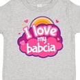 thumbnail image 4 of Inktastic I Love My Babcia Girls Girls Toddler T-Shirt, 4 of 5