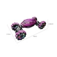 thumbnail image 4 of XWSHYW Juguetes para Niños Rc Stunt Car Toys para Niños de 6 a 12 Años Coche de Control Remoto 4Wd con Controlador de Reloj, Sensor de Gestos, Coche Rc Giratorio con Luces y Música, 4 of 5