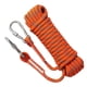 thumbnail image 2 of Cuerda de escalada para exteriores de 12 mm, 10 m, 33 pies, cuerda de escalada de seguridad para montañismo, escape, naranja y azul, 2 of 15