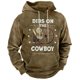 thumbnail image 3 of Sudadera con capucha vintage para hombre, jersey con estampado 3D de Yellowstone Park, camisetas Y2K para hombre, sudadera con capucha de gran tamaño de moda urbana, ropa informal para hombre, 3 of 5