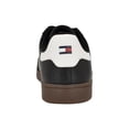 thumbnail image 4 of Zapatilla Tommy Hilfiger Berge para hombre, color negro/blanco, talla 13, 4 of 6