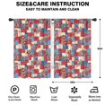 thumbnail image 2 of Pioneer Flower Floral Print Pattern Insulated Teens Curtains Set Of 2, Bedroom Essentials, Toddler Room Decor 42"x63", 2 of 5