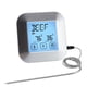 thumbnail image 1 of Termómetro de cocina, termómetro doméstico tipo sonda termómetro de cocina para alimentos temperatura del aceite temperatura del agua termómetro electrónico para alimentos líquidos, 1 of 1