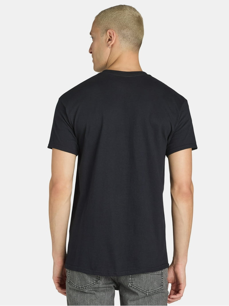 Humor Men's and Big Men's Good Dayz Ahead Graphic Tee with Short