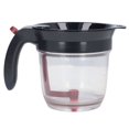 thumbnail image 2 of Soup Oil Separator PP Safe High Efficiency Double Filtration Gravy Grease Separator for Healthy, 2 of 22