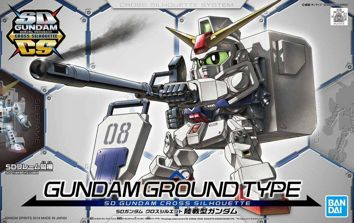 Bandai HGUC The 08th MS Team Gundam Ground Type Professional Built & Painted