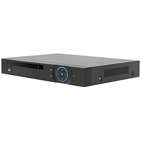 - HD-CVI Digital Video Recorder, 8 Camera DVR With 720p, 1.3 Mega Pixel
