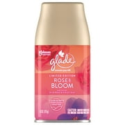Glade Automatic Spray, Rose & Bloom, Air Freshener, 6.2 oz