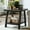 Charcoal, variant on White Wood Shelf Table / Patio Lounge / Gives Decor & Storage