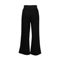 thumbnail image 3 of Fgvctg Womens Sweatpants High Waisted Wide Leg Baggy Lounge Pants Winter Fashion Outfits 2025 Drawstring Sweats Pant Joggers Clothing Black XL, 3 of 7
