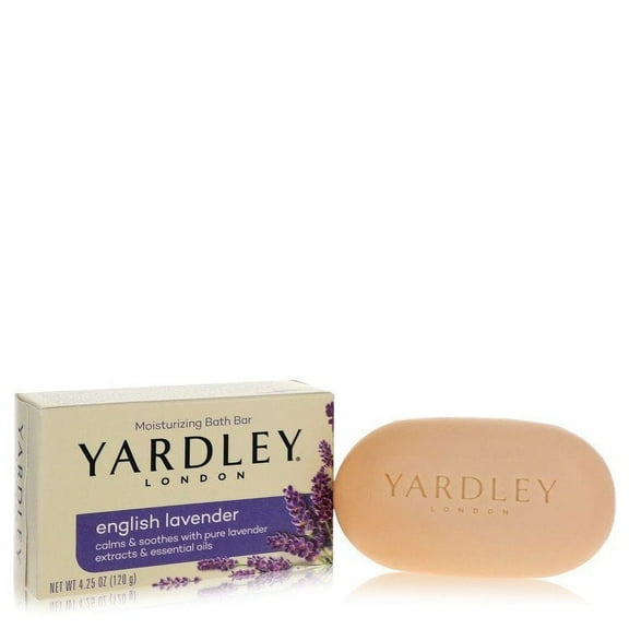 Yardley English Lavender Bath Bar, 4.25 oz