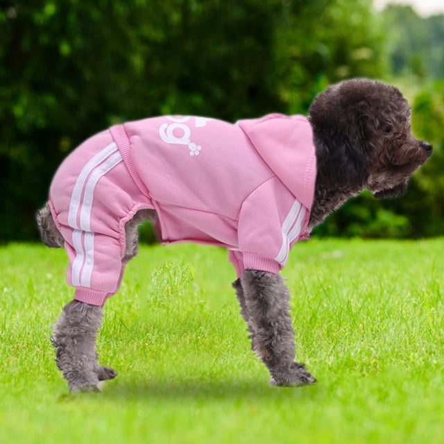 Ropa para perros Chaleco para cachorros Material suave de cuatro patas (XS) Rosa DQrwqpou Libre de BPA