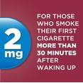 thumbnail image 4 of (2 pack) Equate Nicotine Lozenge 2 mg, Stop Smoking Aid, Cherry Flavor, 108 Count, 4 of 20