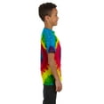 thumbnail image 4 of Tie-Dye Cotton Short Sleeve Crew Neck T-Shirt (Youth), 4 of 4