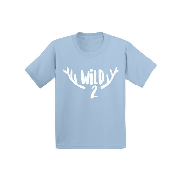 Awkward Styles Second Birthday Party Baby Clothes Birthday Gifts for 2 Year Old Second B Day Kid Party Gift for 2 Year Old 2nd Birthday Infant Shirt for Kids Holiday Shirts 2nd Birthday Wild Party