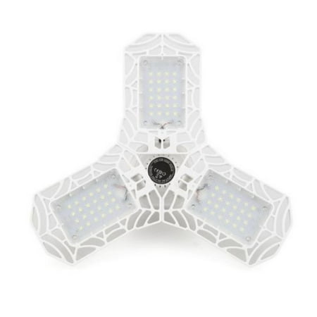 

360º Triple Garage Light