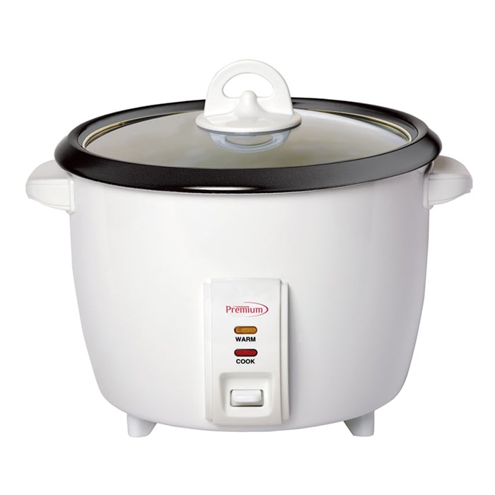 Premium Prc1835 10cup Rice Cooker, White