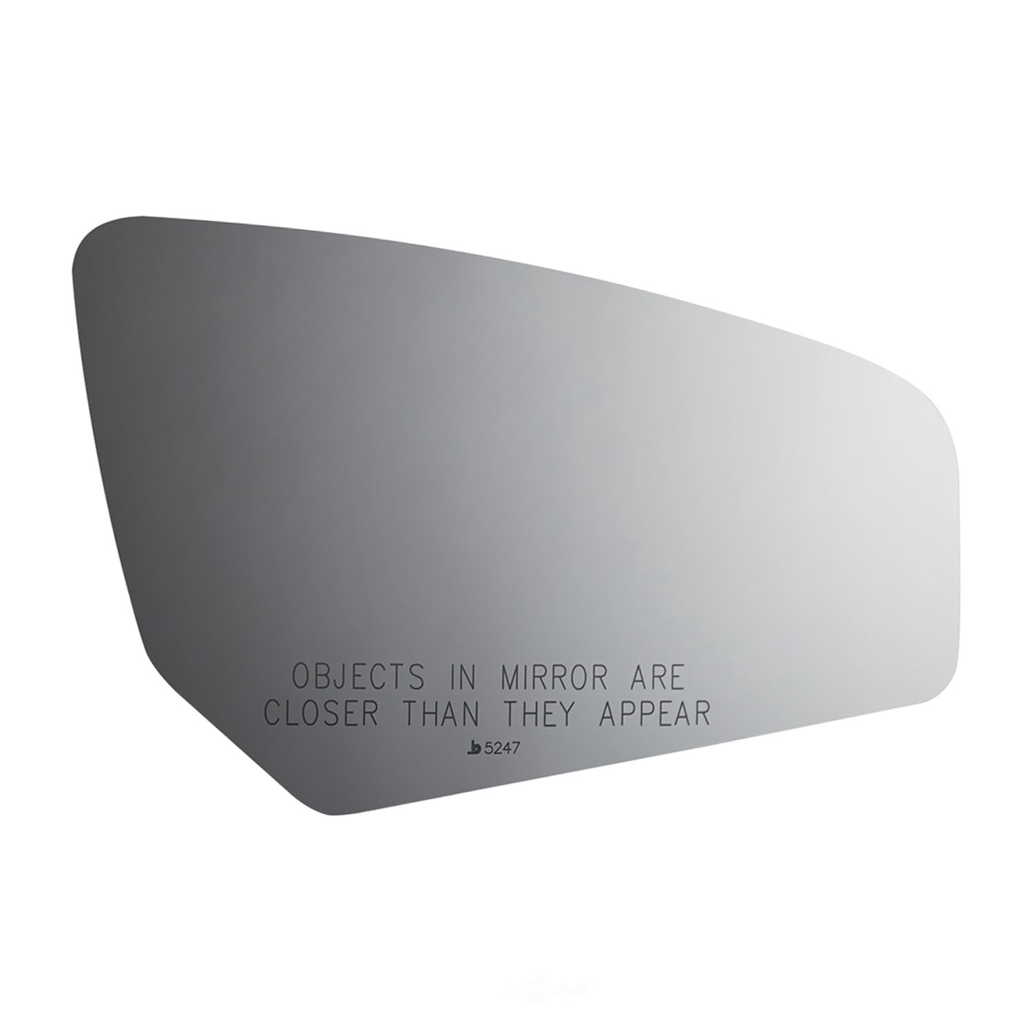 Burco Side View Mirror Replacement Glass - Clear Glass - 5247