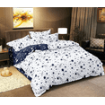 thumbnail image 3 of Special for   Home Textile Three-piece Set Star Simple Double-sided Printed Quilt Cover Pillowcase Kit Bedding, 3 of 5